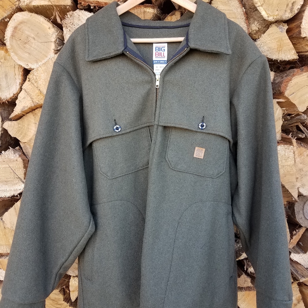 Big Bill merino wool jacket